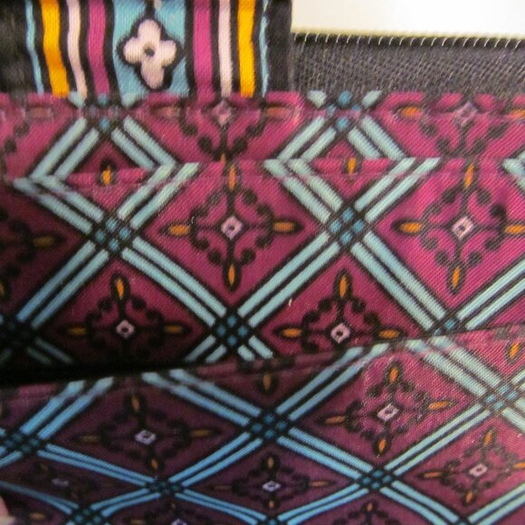 Vera Bradley Vines Floral Iconic RFID Wristlet Wallet Combo - Picture 13 of 15